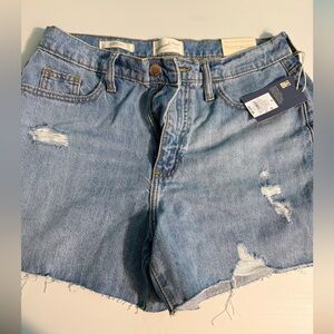 Universal Thread Light Blue Jean Shorts